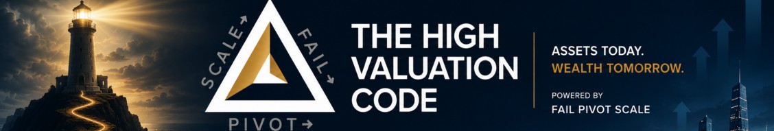 The High Valuation Code — Assets Today. Wealth Tomorrow.
